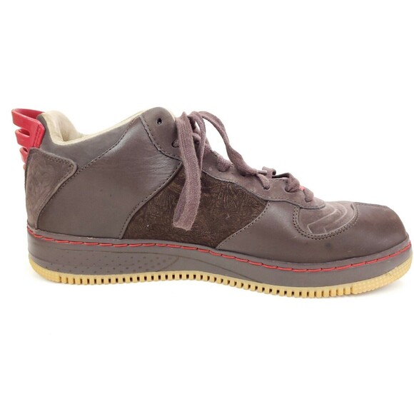 AJF 20 LOW LS Size 11.5 DARK CINDER/VARSITY RED Jordan Fusion Nike Air Force 1 main image 8